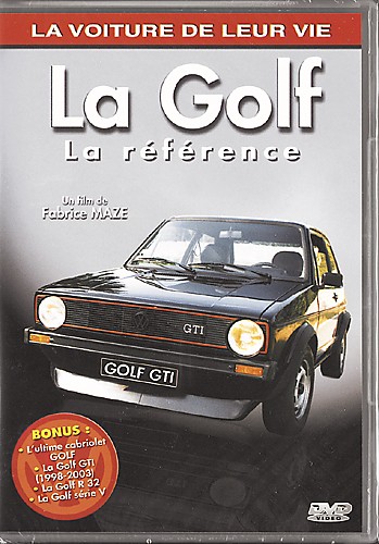 DVD La Golf la référence