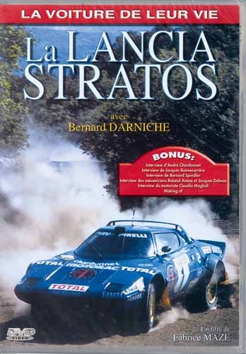 DVD La Lancia Stratos
