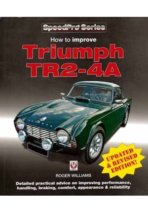 How to improve Triumph tr2 - 4a