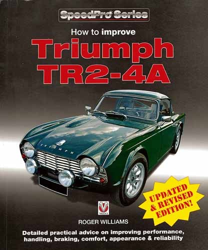 How to improve Triumph tr2 - 4a