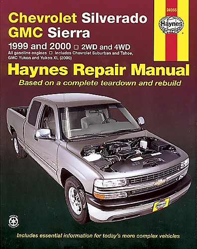 CHEVROLET SILVERADO & GMC SIERRA PICK-UPS 1999-2002