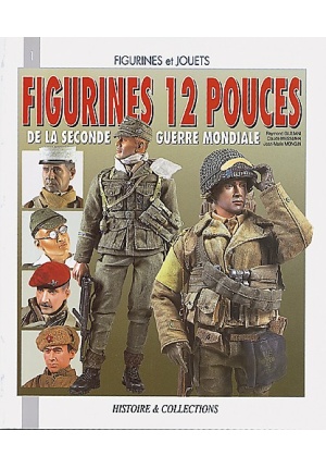 Figurines 12 pouces de la seconde guerre mondiale