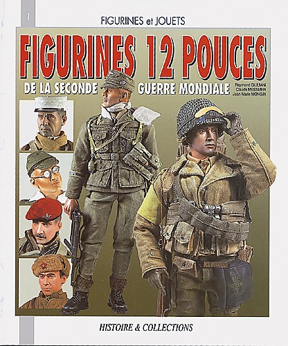 Figurines 12 pouces de la seconde guerre mondiale