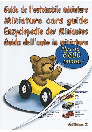 Guide de l’automobile miniature vol 3