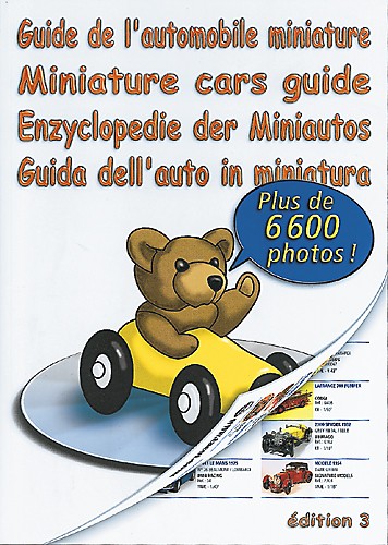 Guide de l' automobile miniature vol 3