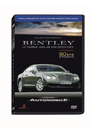 DVD BENTLEY 80 ANS D’HISTOIRE