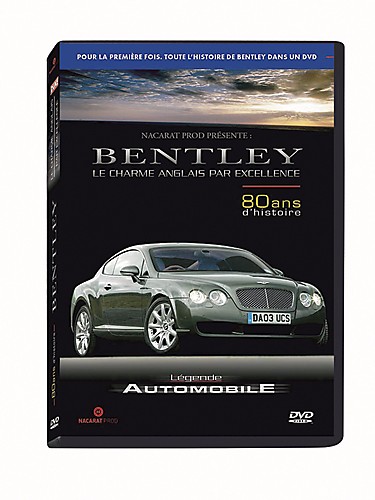 DVD BENTLEY 80 ANS D'HISTOIRE