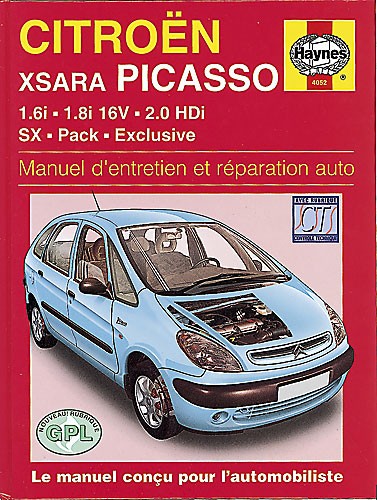 Citroën xsara picasso essence & diesel 1999-2004