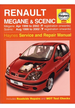Renault Megane & Scenic petrol & diesel 99-02