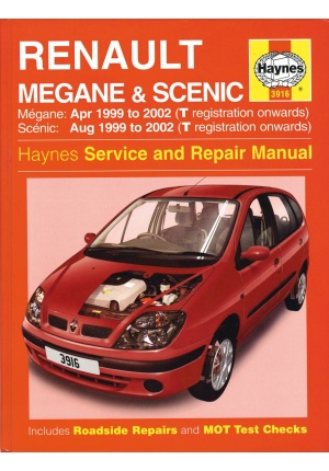 Renault Megane & Scenic petrol & diesel 99-02