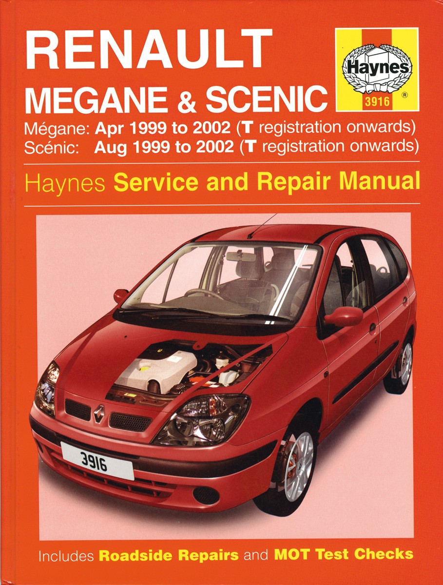 Renault Megane & Scenic petrol & diesel 99-02