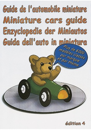Guide de l’automobile miniature vol. 4