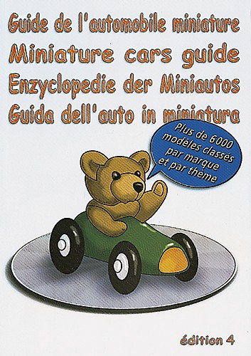 Guide de l'automobile miniature vol. 4