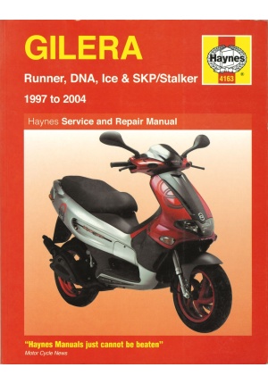 Gilera Runner, dna, stalker & ice 97-04