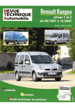 Renault kangoo diesel 1997-1999