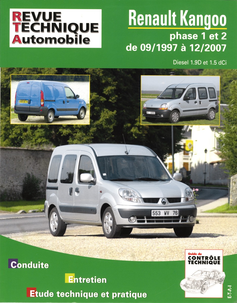 Renault kangoo diesel 1997-1999