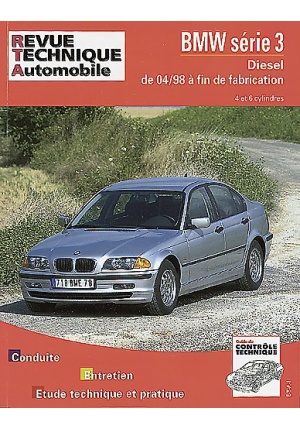 BMW SERIE 3. 320/330D 4 & 6 CYLINDRES 1998-2001