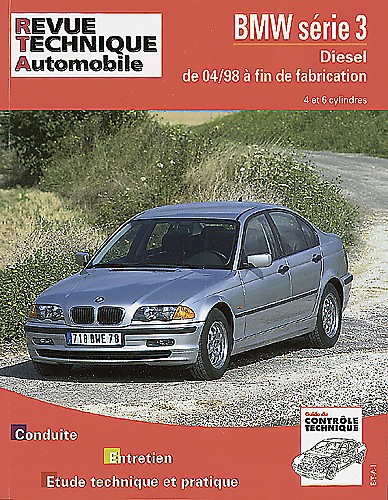 BMW SERIE 3. 320/330D 4 & 6 CYLINDRES 1998-2001