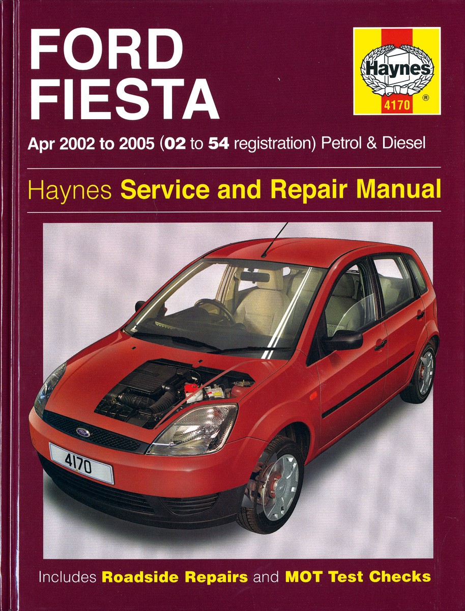 Ford fiesta petrol & diesel apr 2002-2005