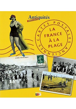 Cartes postales anciennes : la France à la plage