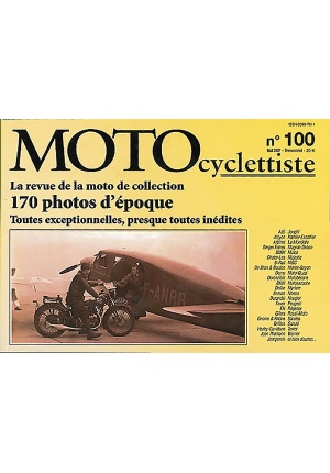 Motocyclettiste n° 100