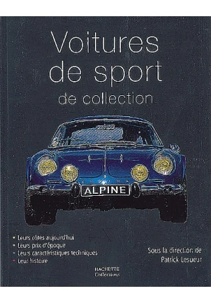 Voitures de sport de collection