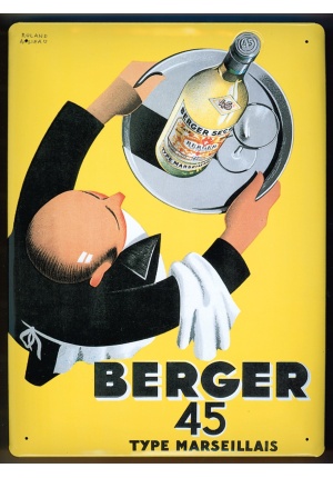 Plaque Berger 45