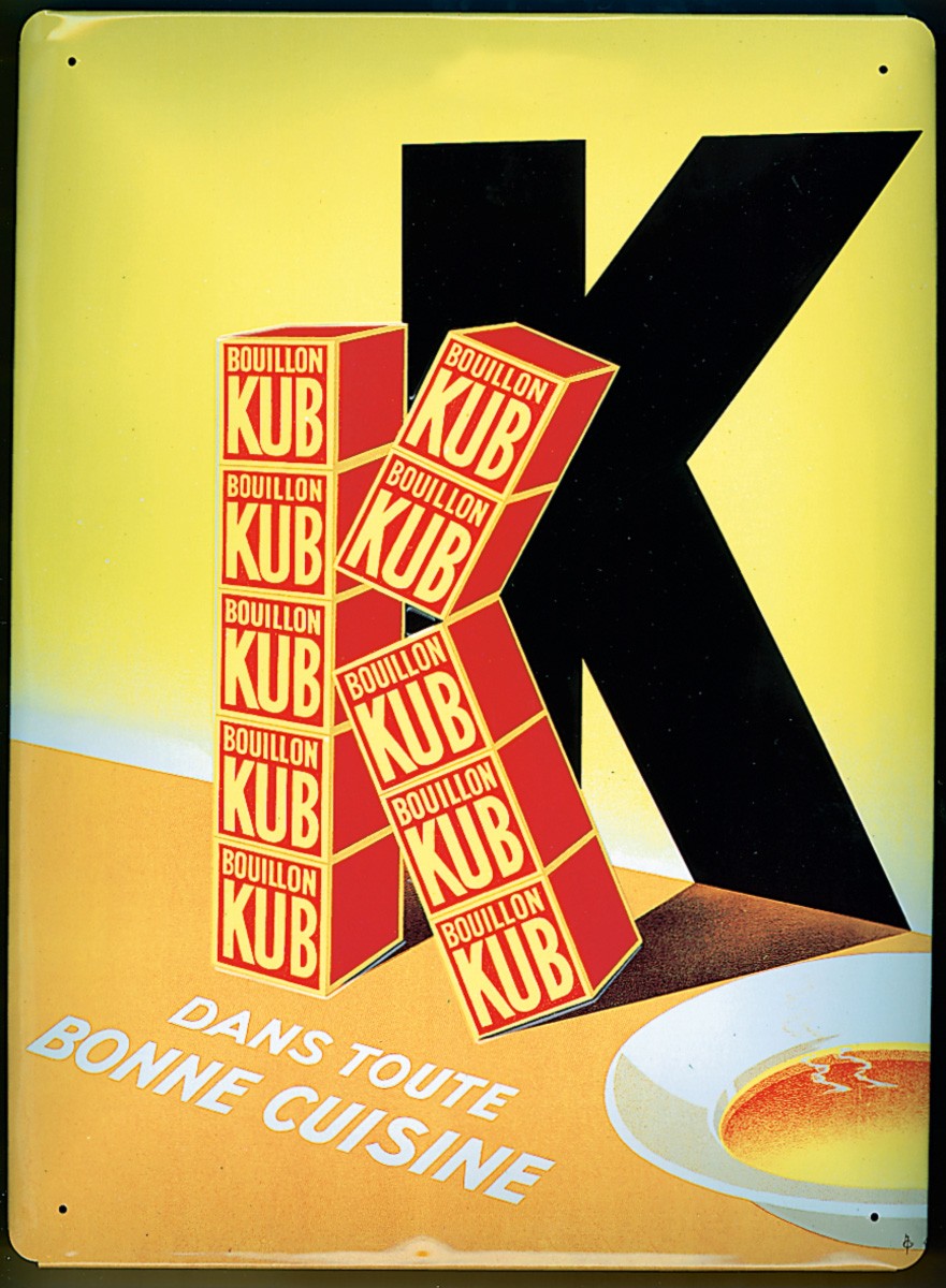 Plaque bouillon Kub