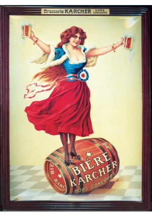 Plaque bière Karcher