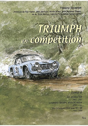 Les Triumph en compétition tome 6