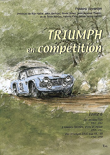 Les Triumph en compétition tome 6