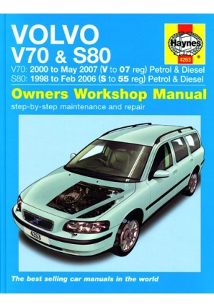 Volvo v70 s80 petrol & diesel 98-05