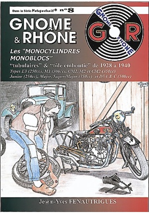 Gnome et Rhône : les monocylindres monoblocs