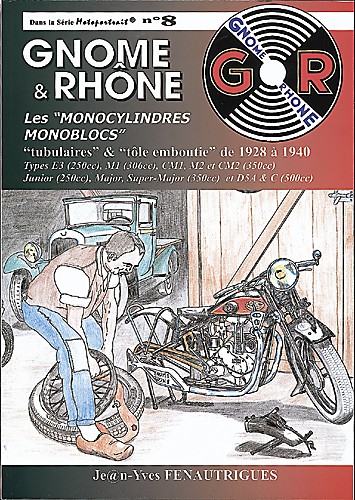 Gnome et Rhône : les monocylindres monoblocs