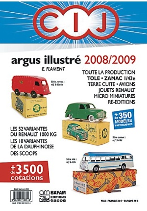 CIJ argus illustré 2008-2009
