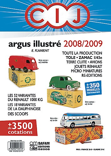 CIJ argus illustré 2008-2009