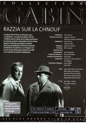 DVD Razzia sur la chnouf