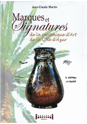 Marques et signatures de la céramique d'art de la Côte d'Azur