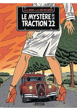 Le mystère de la traction 22 – Les enquêtes auto de Margot – Tome 1