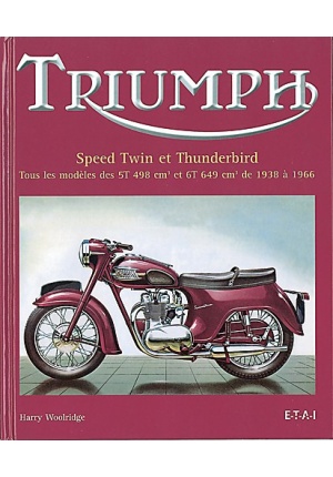 Triumph Speed Twin et Thunderbird
