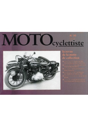 Motocyclettiste n° 95