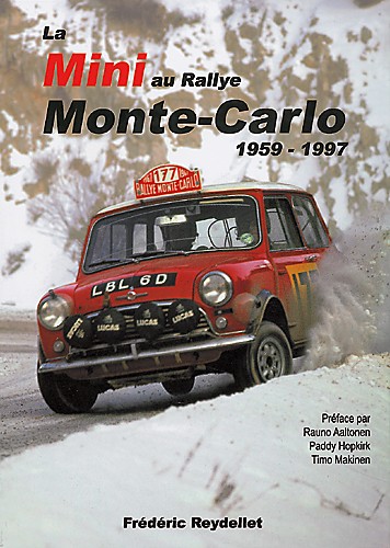 La Mini au rallye Monte-Carlo 1959-1997