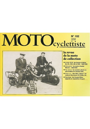 Motocyclettiste 102