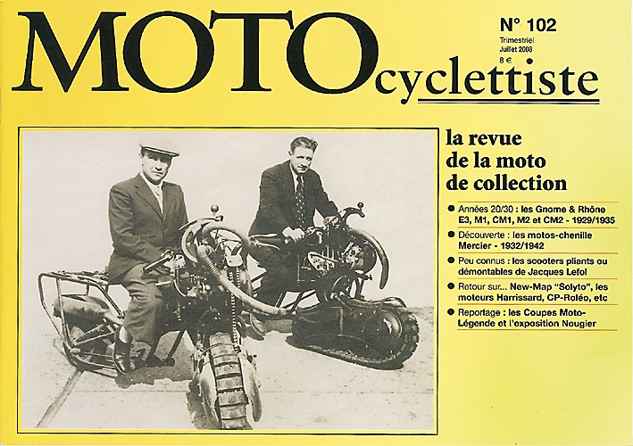 Motocyclettiste 102