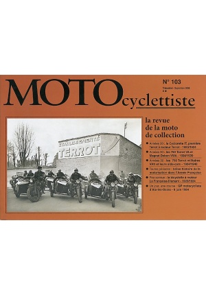 Motocyclettiste 103