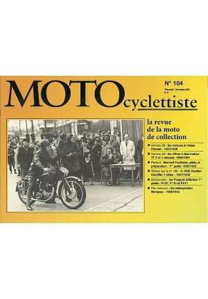 Motocyclettiste 104