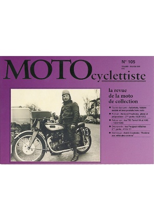 Motocyclettiste 105