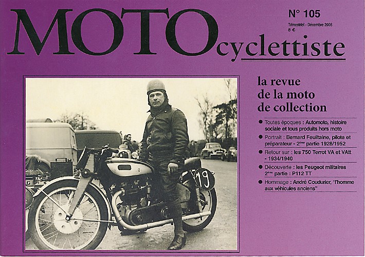 Motocyclettiste 105