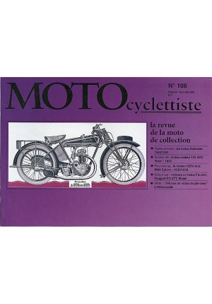 Motocyclettiste 106