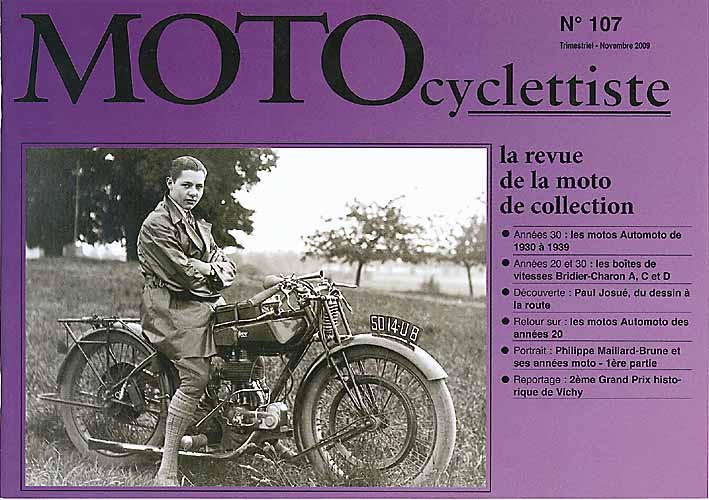 Motocyclettiste 107